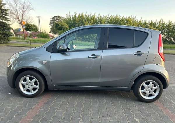 Suzuki Splash cena 20499 przebieg: 155000, rok produkcji 2012 z Ożarów Mazowiecki małe 277